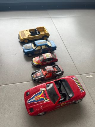 Lote Coches Juguete Antiguos