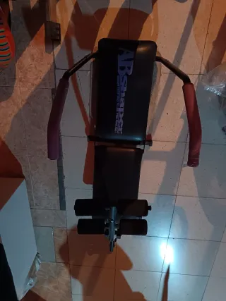 Máquina Abdominales ABShaper