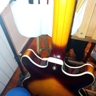 Guitarra Eléctrica Ibanez AS 103 Sunburst