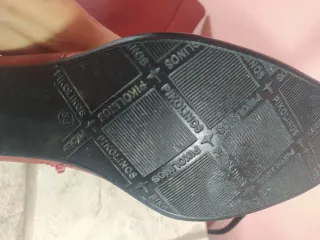 Botas Pikolinos Talla 38 Rojas