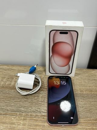 iPhone 15 plus 128GB Rosa