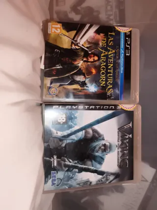 Lote 2 Juegos PS3: LOTR Aragorn y Viking