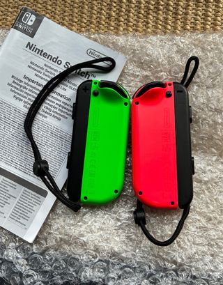 Joycons Nintendo Switch ORIGINALES