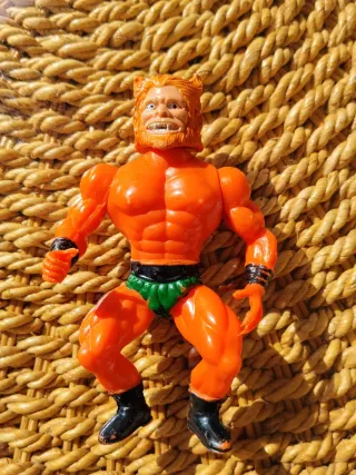 Muñeco Vintage Naranja