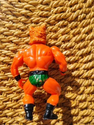 Muñeco Vintage Naranja