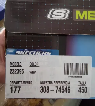 Zapatillas Skechers Sport hombre Memory Foam