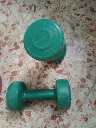 Kit Mancuernas 3kg y 1kg