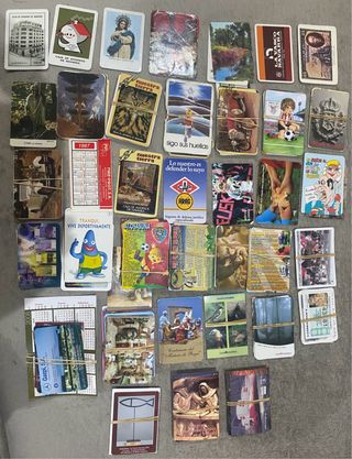 340 calendarios variados