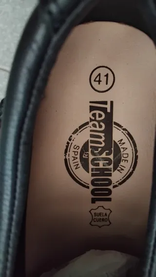 Zapatos de piel Team SCHOOL talla 41