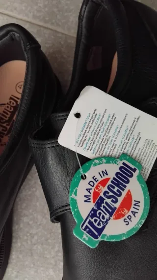 Zapatos de piel Team SCHOOL talla 41