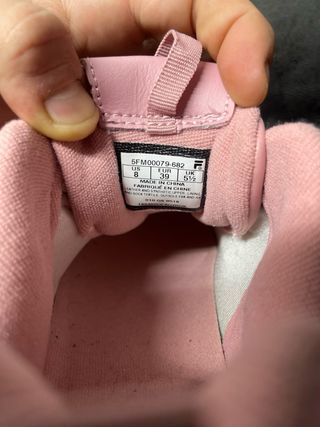 Playeras Fila disruptor 2 premium Rosas