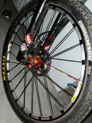 Bicicleta Specialized Epic Roja