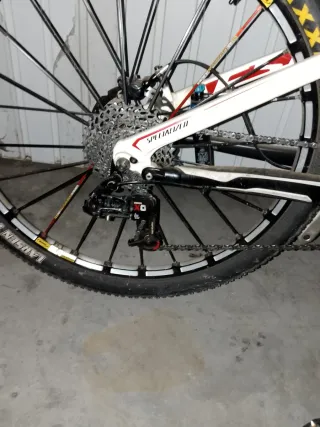 Bicicleta Specialized Epic Roja