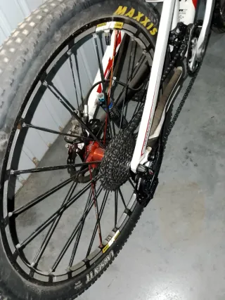 Bicicleta Specialized Epic Roja