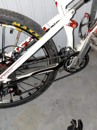 Bicicleta Specialized Epic Roja