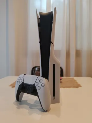 Consola PS5 con lector y mando