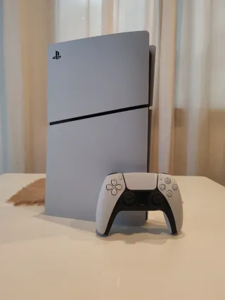 Consola PS5 con lector y mando