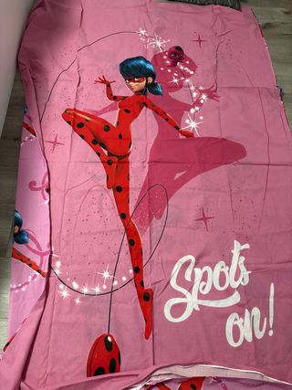 Funda Nórdica Lady Bug Miraculous Power cama 90