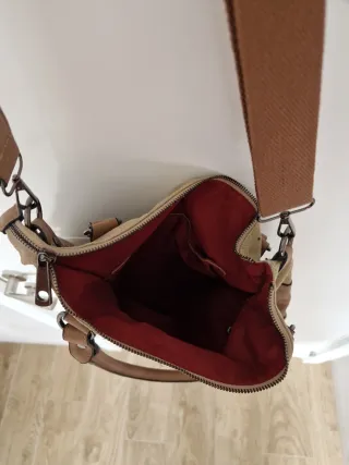 Bolso de lona estrella estilo vintage