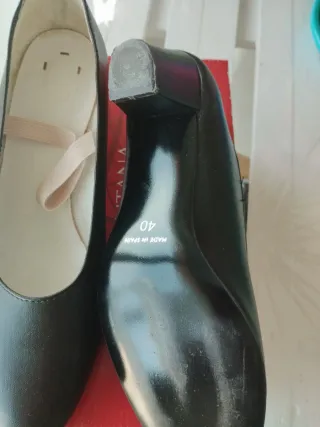 Zapatos de baile negros