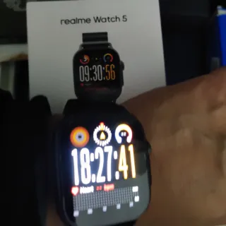 Smartwatch Realme Watch 5 Nero/Argento
