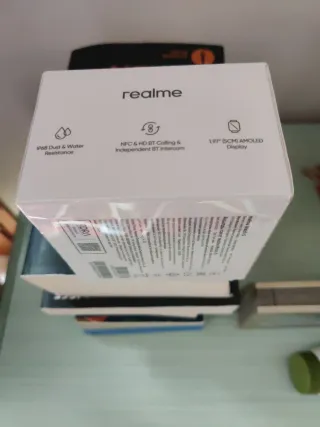 Smartwatch Realme Watch 5 Nero/Argento