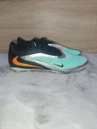 Nike Phantom 6 Low Elite FG Plata/Turquesa