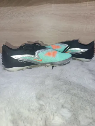 Nike Phantom 6 Low Elite FG Plata/Turquesa