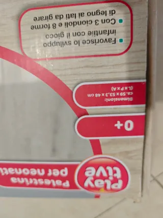 Gimnasio de madera para bebés Playtive