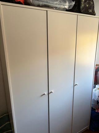 Armario 3 puertas Ikea blanco