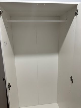 Armario 3 puertas Ikea blanco