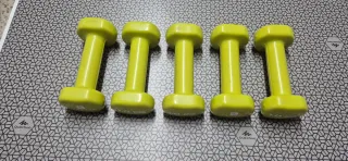 Pesas 1 kg (Juego de 5)