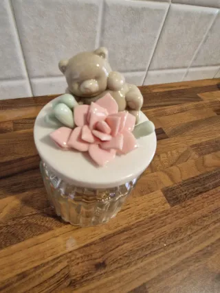 Barattolo Orsetto Teddy porta sale/zucchero/spezie