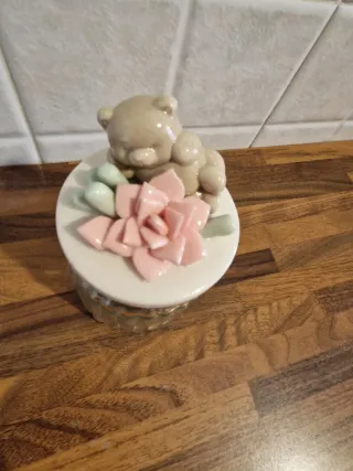 Barattolo Orsetto Teddy porta sale/zucchero/spezie