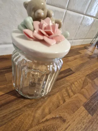 Barattolo Orsetto Teddy porta sale/zucchero/spezie