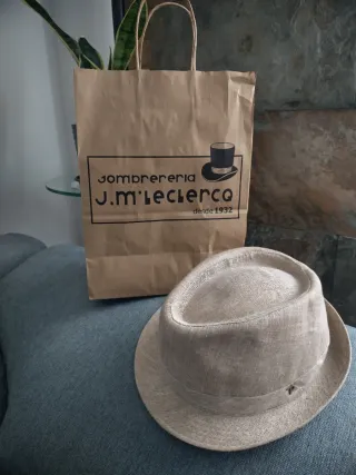 Sombrero Panizza lino