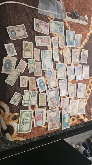 Billetes Antiguos España Colección