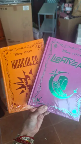 Libros novelas inolvidables disney