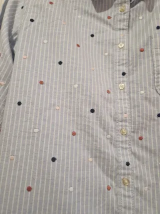 Camisa Oxford nueva