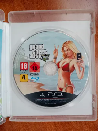 GTA V PS3