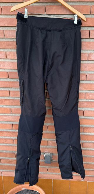 Pantalón negro moto Dainese Gore Tex.Nuevo