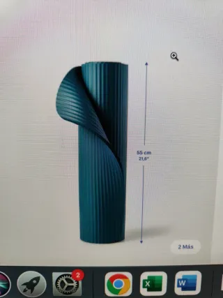 Esterilla Pilates Decathlon azul- precio orig. 22€