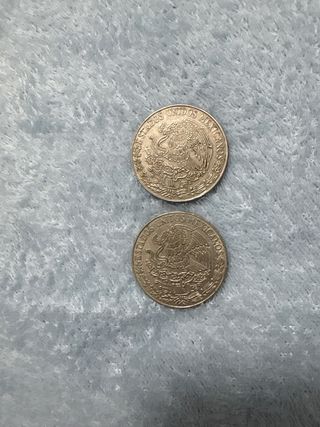 Moneda 5 Pesos Mexicanos 1976