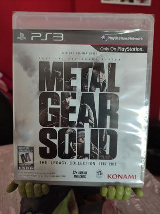 Metal Gear Solid: The Legacy Collection PS3