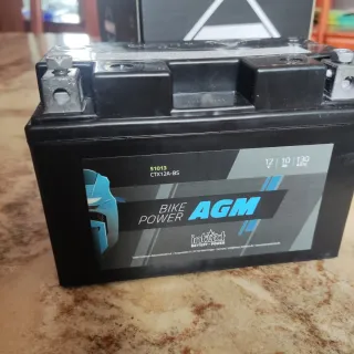 Batería Moto. Nueva sin uso. IntAct CTX12A-BS AGM