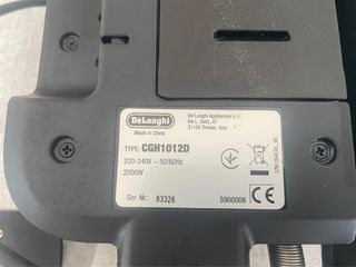 Tostadora DeLonghi Multigrill