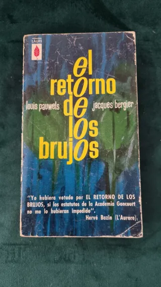 El Retorno de los Brujos - Libro