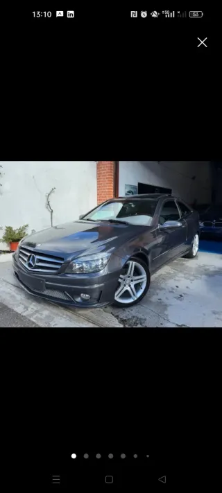 Mercedes-Benz Clase CLC 2010