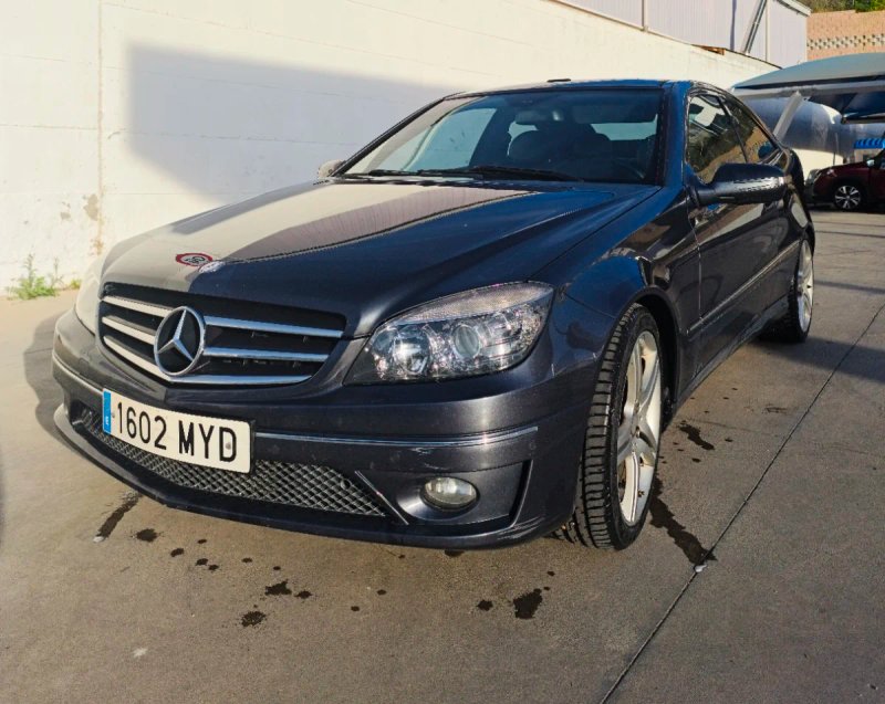 Mercedes-Benz CLC kompressor - foto 1