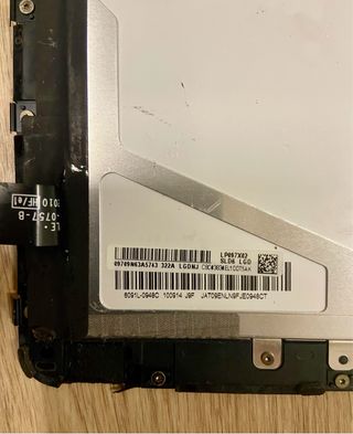 Cristal para iPad Apple